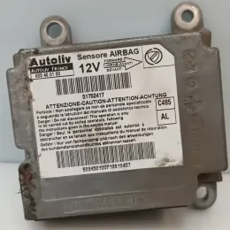 603450100 блок управления AirBag (SRS) Lancia Ypsilon 2003