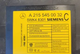 5WK48301 блок управления центральным замком Mercedes-Benz CL C215 2003