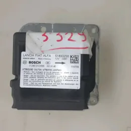 51833230 блок управління AirBag (SRS) Lancia Ypsilon 2011