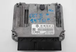 03C906016K блок управления ECU Skoda Octavia Mk2 (1Z) 2011