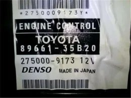 8966135B20 Toyota Hilux, surf engine control unit ECU