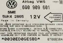 07000304 блок управления AirBag (SRS) Volkswagen Lupo 2000