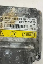 34526864924 блок управления AirBag (SRS) BMW 5 F10 F11 2013