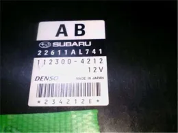 22611AL741 блок управления двигателем Subaru Legacy
