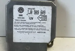 449701089 блок управления AirBag (SRS) Volkswagen Golf IV 2002