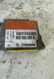 8L0959655K AirBag (SRS) control unit Audi A3 S3 8P 2005
