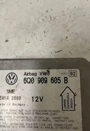 38990202 блок управління AirBag (SRS) Volkswagen PASSAT B5.5 2002