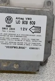 43980301 блок управління AirBag (SRS) Volkswagen Golf IV 2002