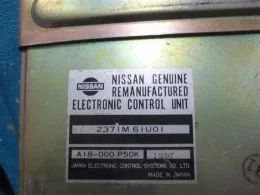 2371M61U01 блок управления двигателем Nissan
