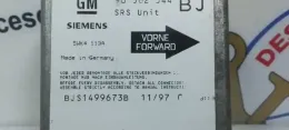53548 блок управления AirBag (SRS) Opel Astra F 1991