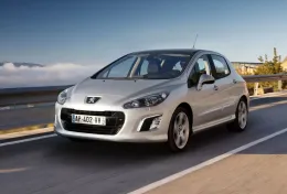 Блок ABS гальмівний передній лівий Peugeot 308