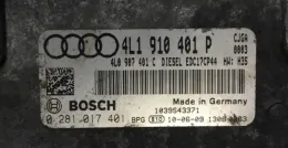 Блок управления двигателем Audi Q7 4L1910401P