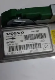 0258001456 блок управления AirBag (SRS) Volvo S60 2003