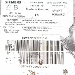 34040810 блок управління AirBag (SRS) Peugeot 307 CC 2003