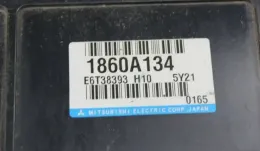 E6T38393 блок управління ECU Mitsubishi Outlander 2001