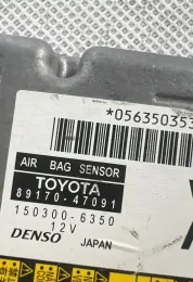 1503006350 блок управління AirBag (SRS) Toyota Prius (XW20) 2010