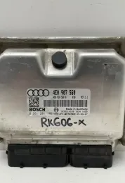 4E0910560Q блок управління двигуном Audi A8 S8 D3 4E 2004