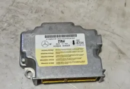 A169820672 блок управління AirBag (SRS) Mercedes-Benz A W169 2005