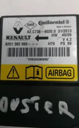 Блок керування AIR BAG Logan 2 8201385569