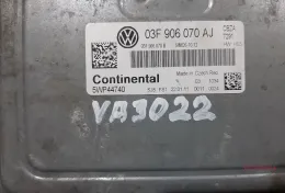 03F906070AJ блок управления ECU Volkswagen Golf VI 2011