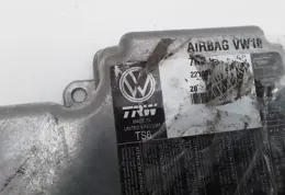 7N0959636 блок управления AirBag (SRS) Volkswagen Touareg I 2002