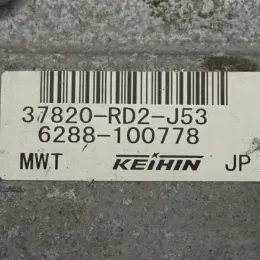 37820RD2J53 Honda engine control unit ECU