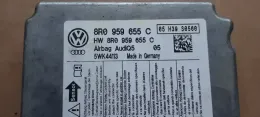 8R0959655C блок управления AirBag (SRS) Audi Q5 SQ5 2010