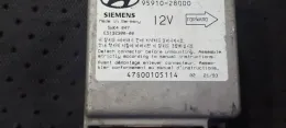 9591028000 блок управління AirBag (SRS) Hyundai Elantra 1994