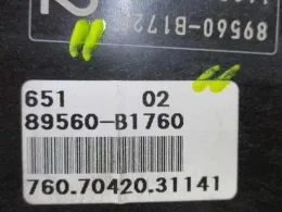 89560B1760 блок управления двигателем Toyota