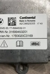 17B3020C0169 блок управления AirBag (SRS) BMW 5 G30 G31 2019