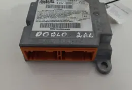 550921500 блок управления AirBag (SRS) Fiat Doblo 2008