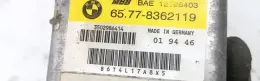 3502986414 блок управления AirBag (SRS) BMW 3 E36 1995