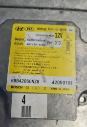 42050101 блок управления AirBag (SRS) KIA Sportage 2005