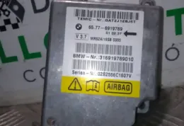 02B2556C1607V блок управления AirBag (SRS) BMW 5 E39 2003