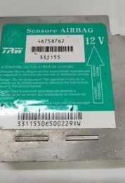 33115506500229XW блок управління AirBag (SRS) Fiat Punto (188)