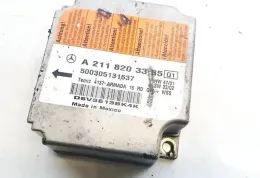 50035131637 блок управління AirBag (SRS) Mercedes-Benz E W211 2003