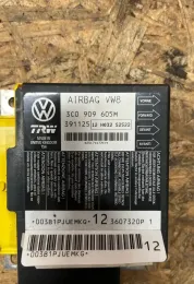 003B1PJJEMKG блок управління AirBag (SRS) Volkswagen PASSAT B6 2007