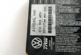 08H029S242 блок управління AirBag (SRS) Volkswagen PASSAT B6 2006