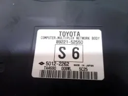 8922052150 блок управления Toyota Aqua