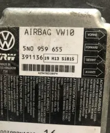 3C0909605C блок управління AirBag (SRS) Volkswagen PASSAT B6 2005