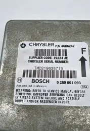 TMD219638718 блок управління AirBag (SRS) Chrysler Voyager 1998
