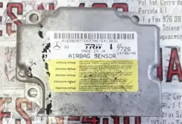Q27726 блок управления AirBag (SRS) Mercedes-Benz A W168 1997