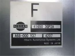 416503GP2A блок управления полным приводом Nissan Elgrand