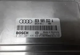 0261207495 блок управління двигуном Audi A4 S4 B6 8E 8H 2003