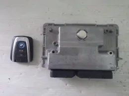 8636390 блок управления двигателем Bmw