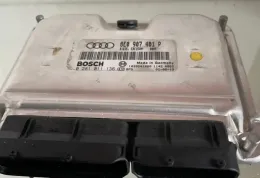 081011136 блок управления двигателем Audi A6 S6 C5 4B 2003