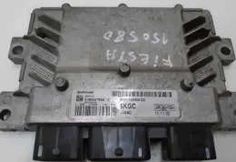 BV2112A650GC блок управління ECU Ford Fiesta 2008