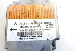 500309180046 блок управління AirBag (SRS) Mercedes-Benz E W211 2004