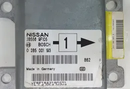 0285001193 блок управления AirBag (SRS) Nissan Primera 1997 - фото