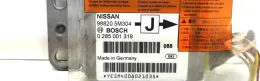 0285001319 блок управління AirBag (SRS) Nissan Almera 2000